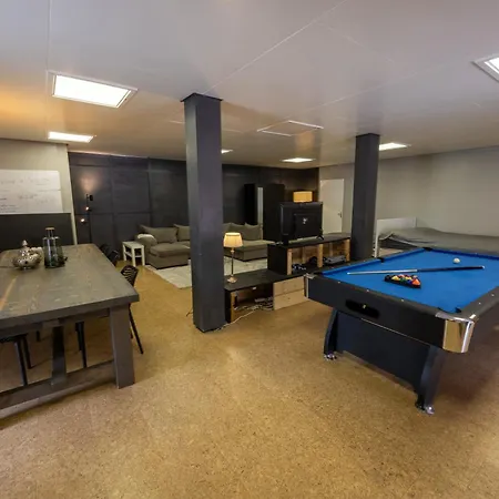 With Pool Table And Optional Sauna & Hot Tub Lejlighed Zwaanshoek