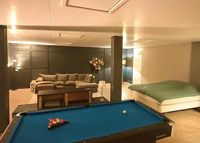 With Pool Table And Optional Sauna & Hot Tub *