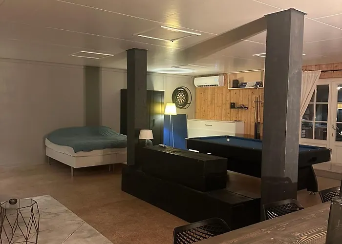 With Pool Table And Optional Sauna & Hot Tub *